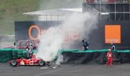 Even the great Michael Schumacher was caught out in Brazil